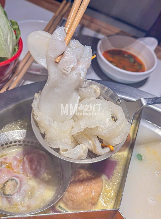 北京养生探店：人均100+实现刺身级鱼火锅自由—愚掌门河鲜鱼火锅·鱼掌门（双井店）探店笔记2妙门养生体验网_北京SPA按摩指南_都市体验网