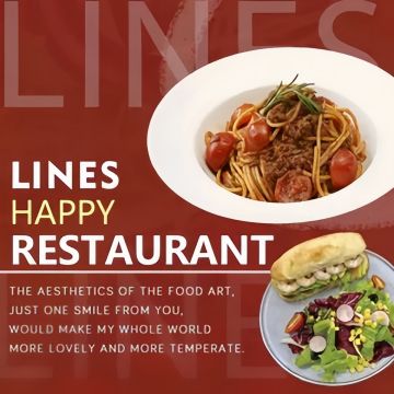 LINES长城欢乐餐厅-创意菜-妙门养生体验网