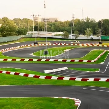 后沙峪金港GT卡丁车场