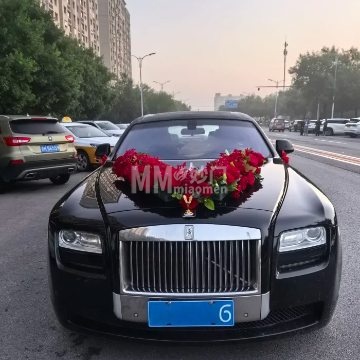 铭程汽车租赁婚礼租车
