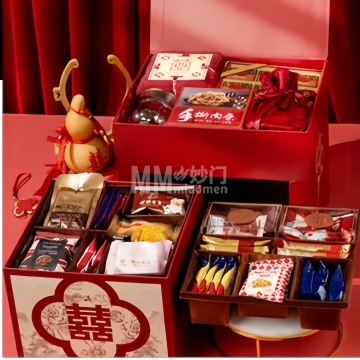禧森伴手礼·喜糖-喜品-妙门养生体验网