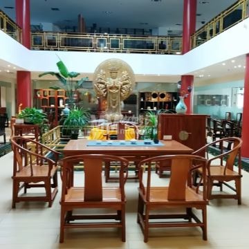 中国风家居艺术馆-更多家装-妙门养生体验网