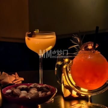 Like酒吧·鸡尾酒·威土忌-酒吧-妙门养生体验网