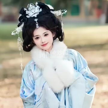 紫清格古装摄影·格格服