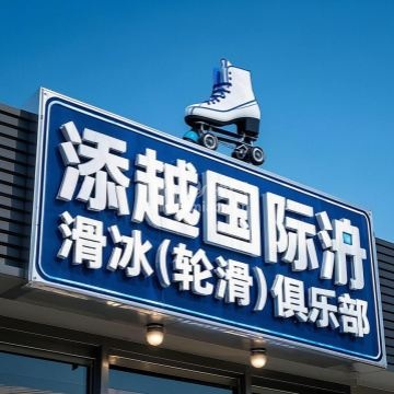 添越国际滑冰（轮滑）俱乐部-滑雪-妙门养生体验网