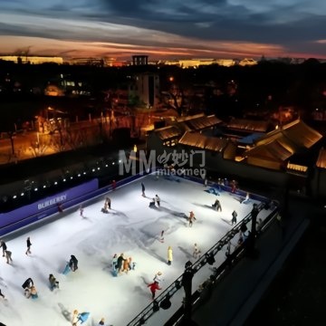 乐滑之梦冰乐园（王府中环店）-滑雪-妙门养生体验网