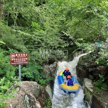雾灵西峰景区高山滑水-水上项目/水上乐园-妙门养生体验网