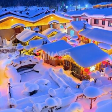 雪熊岭雪乡-滑雪-妙门养生体验网