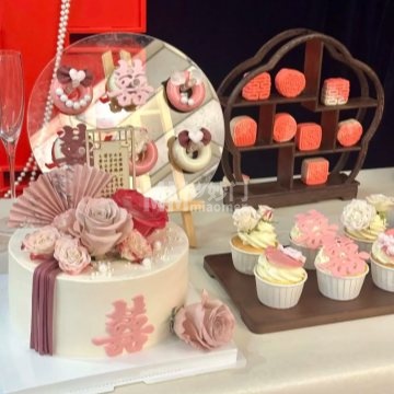 Lai喜婚礼策划·甜品集合-喜品-妙门养生体验网