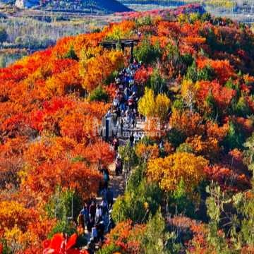 舞彩浅山滨水国家登山步道-白毛峪-人文古迹-妙门养生体验网