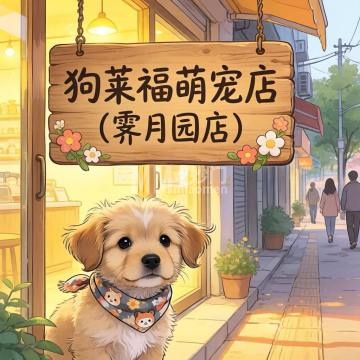 狗莱福萌宠店（霁月园店）-宠物店-妙门养生体验网