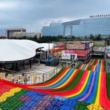 时空滑道(华熙LVE·五棵松商业街区店)-游乐场-妙门养生体验网 时空滑道(华熙LVE·五棵松商业街区店)-游乐场-妙门养生体验网