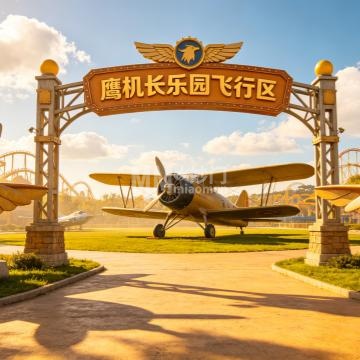 鹰机长乐园飞行区-游乐场-妙门养生体验网