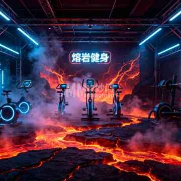 熔岩健身-健身中心-妙门养生体验网