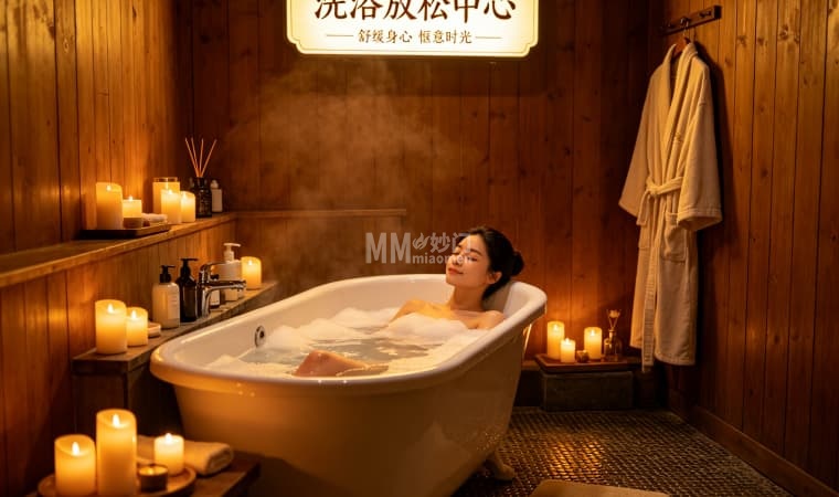 北京洗浴按摩迭代记：从老澡堂到日常养生刚需，解锁都市微度假新玩法-资讯信息2-妙门养生体验网