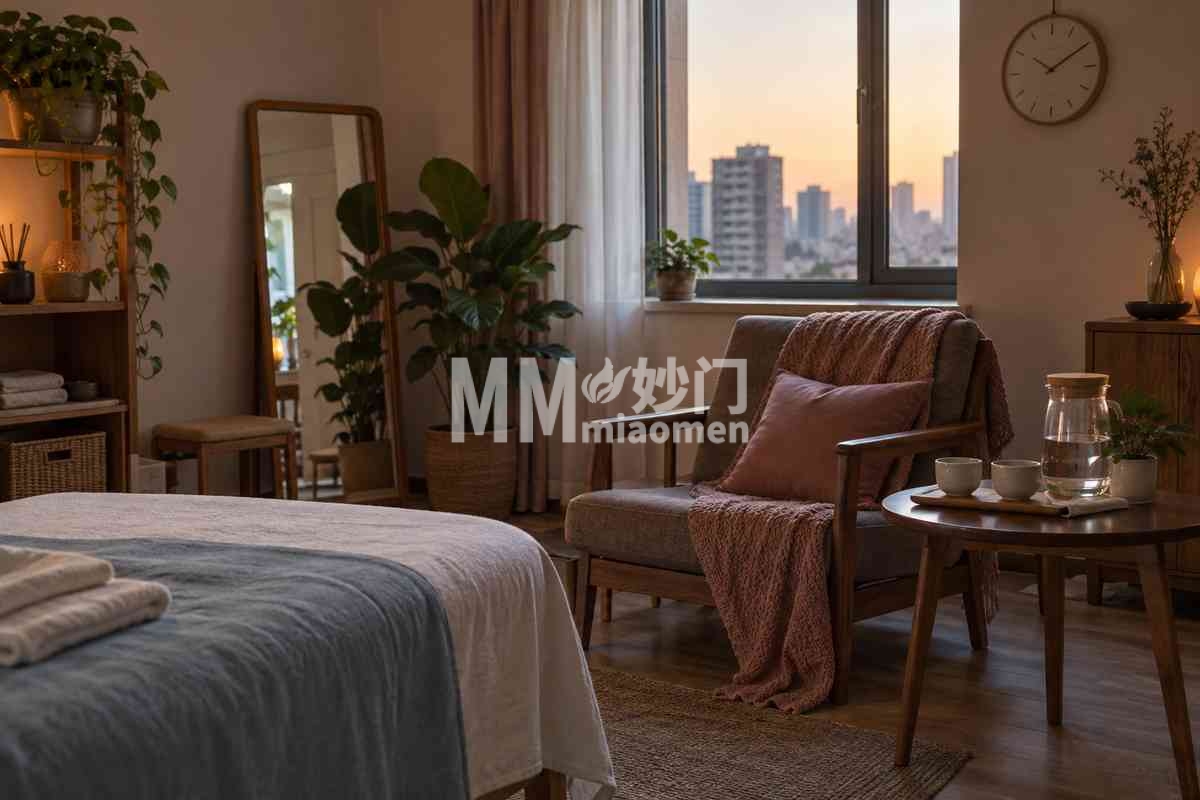 北京朝阳区甜水园家庭式SPA：小房间也要有独立空间-资讯信息4-妙门养生体验网