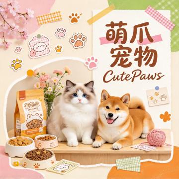 萌爪宠物CutePaws（龙玥城店）-宠物店-妙门养生体验网