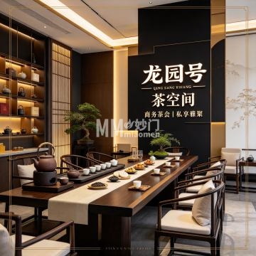 龙园号茶空间-茶馆-妙门养生体验网