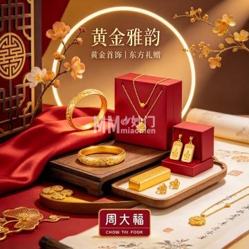 周大福（喜隆多店）-珠宝-妙门养生体验网