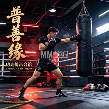 普善缘功夫搏击会馆（苏庄店）-武术格斗-妙门养生体验网