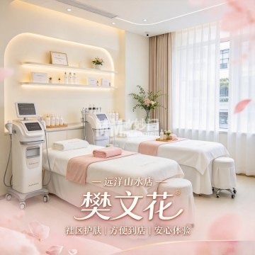 樊文花（远洋山水店）-化妆品-妙门养生体验网