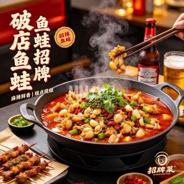 破店鱼蛙·烧烤龙虾（石景山店）-小龙虾-妙门养生体验网