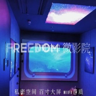 FREEDOM自助微影院