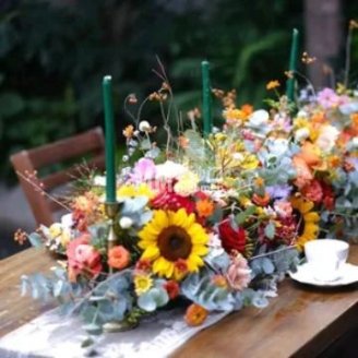 花艺烘焙DIY莎莉花园