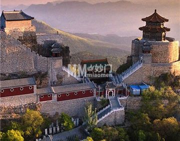 丫髻山旅游风景区(4A)