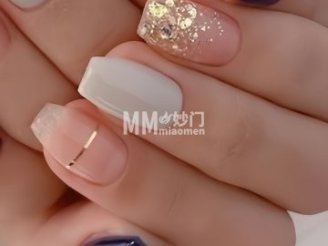 拾月美甲美睫纹绣