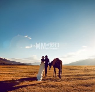 爱丽摄高端定制旅拍婚纱摄影