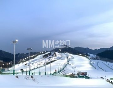 北京南山滑雪场