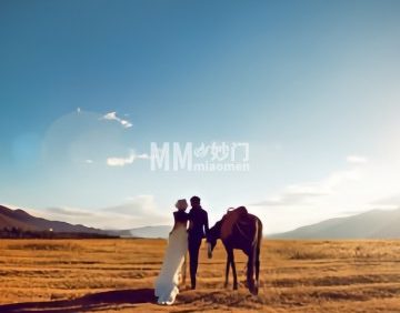 爱丽摄高端定制旅拍婚纱摄影