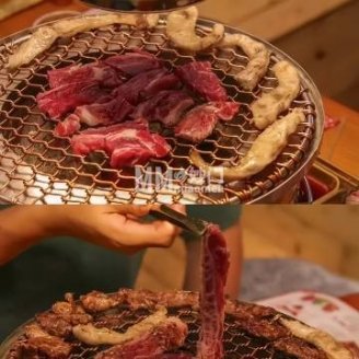 炭火烤肉（杨宋张自口店）