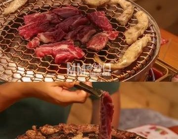 炭火烤肉（杨宋张自口店）