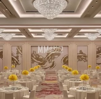 东方君悦大酒店婚宴宴会厅
