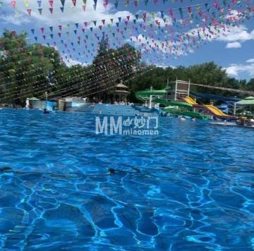 青年湖水上世界拓展乐园