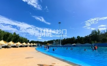 北京青龙湖公园水上乐园