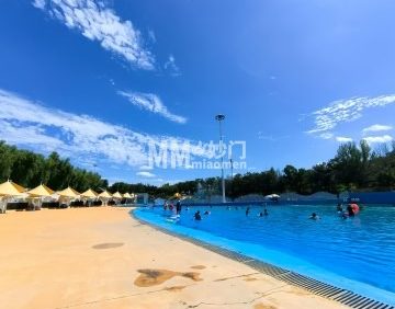 北京青龙湖公园水上乐园