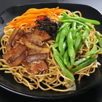 北京乡土情铁锅焖面