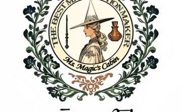 魔女小屋ms . magic主题调香室