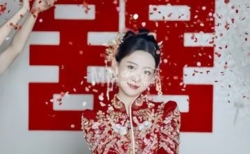 1992婚礼领证跟拍