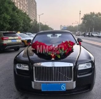 铭程汽车租赁婚礼租车