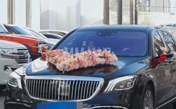 北京商务婚车租车