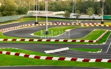 后沙峪金港GT卡丁车场