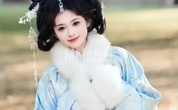 紫清格古装摄影·格格服