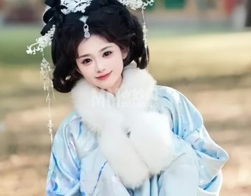 紫清格古装摄影·格格服
