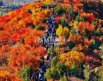 舞彩浅山滨水国家登山步道-白毛峪