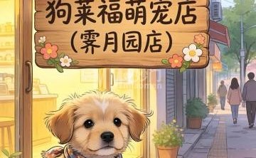 狗莱福萌宠店（霁月园店）