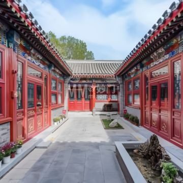 北京琉璃瓦舍四合院酒店（天安门广场店）